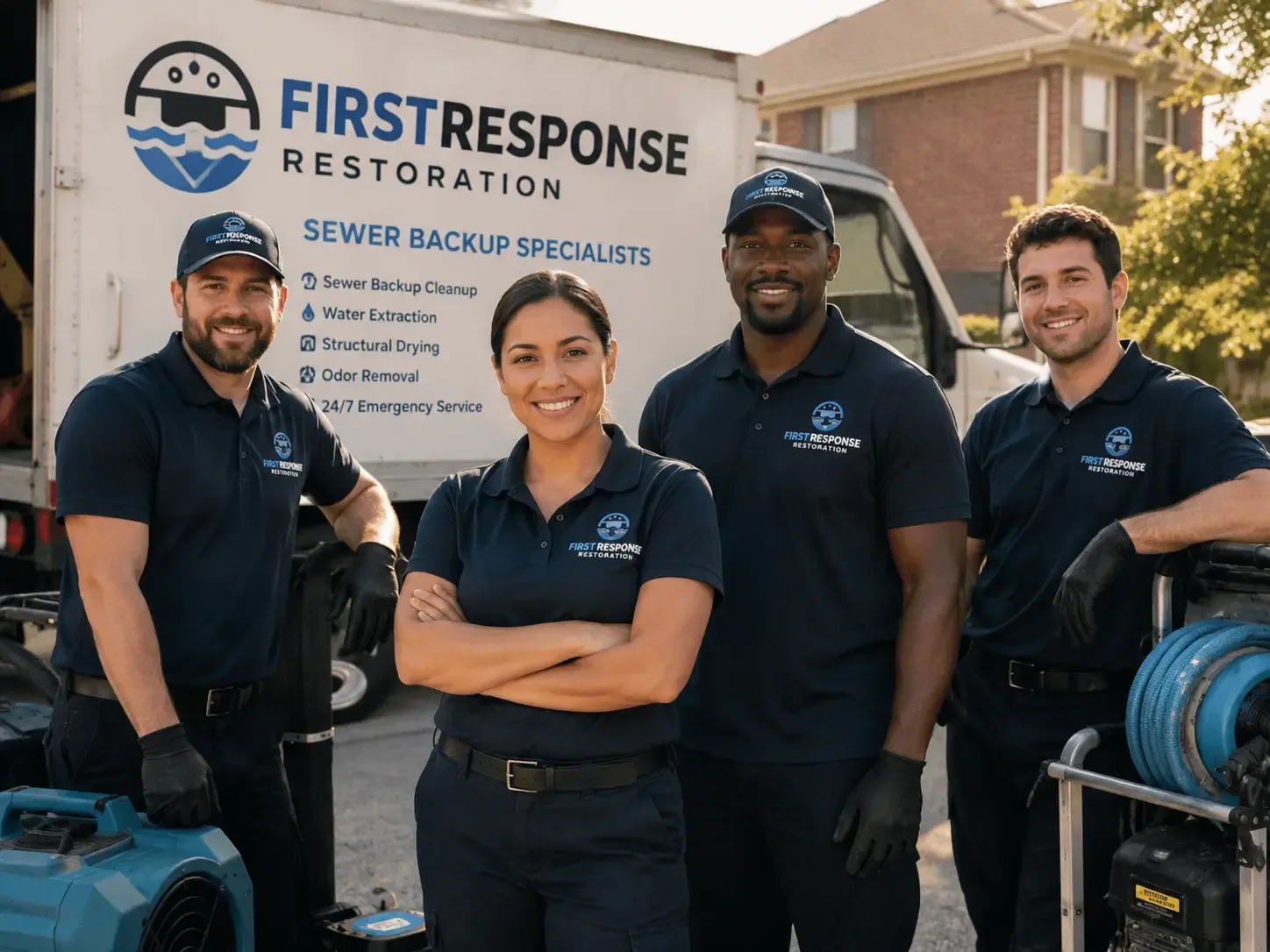 FirstResponse Restoration serving Irvington, NJ