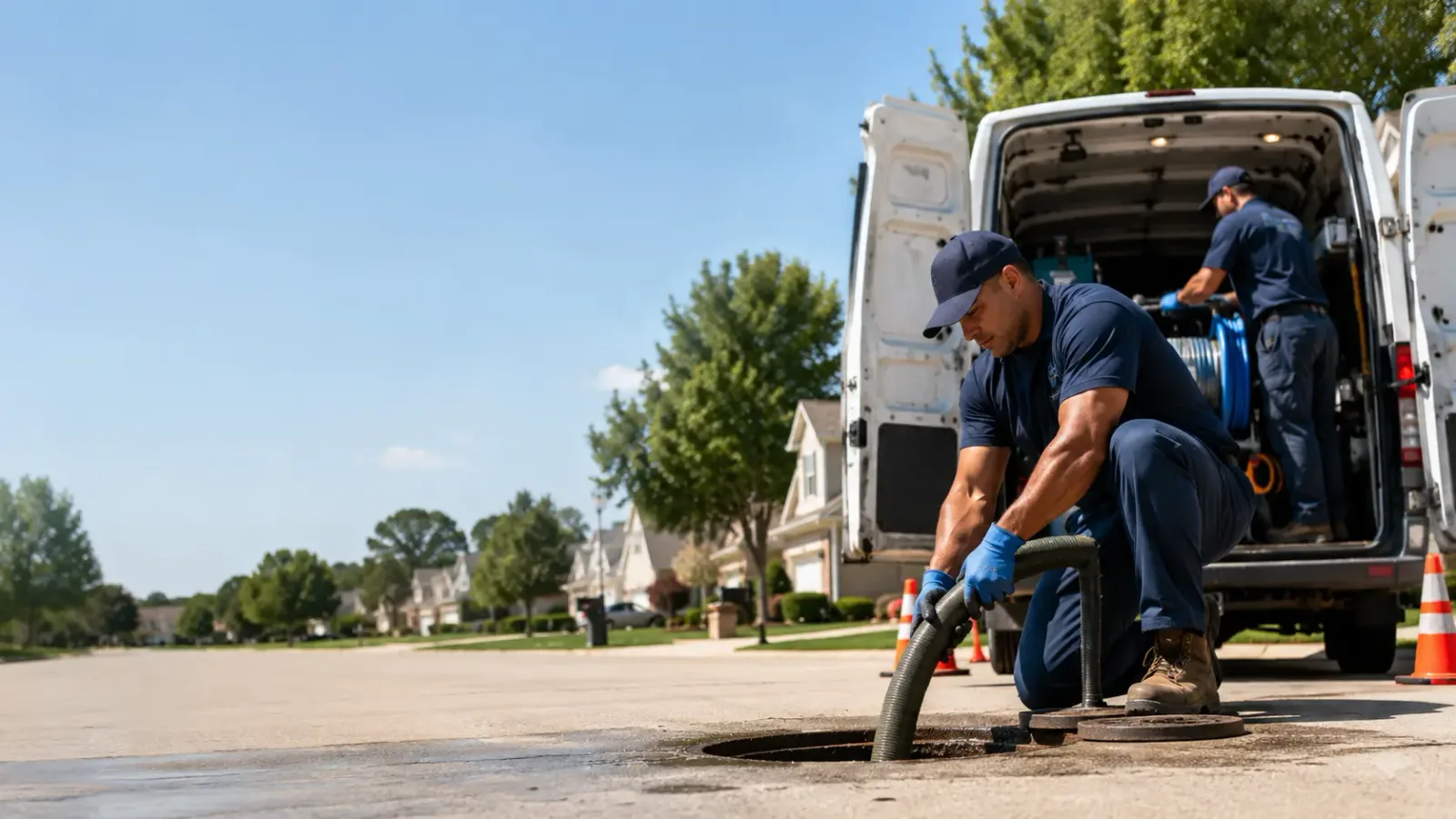 Sewer Backup Cleanup services in Irvington, NJ